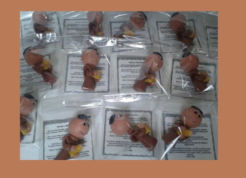 Lembrancinha de São Benedito