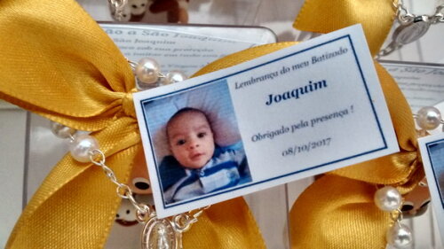 Lembrancinha de São Joaquim