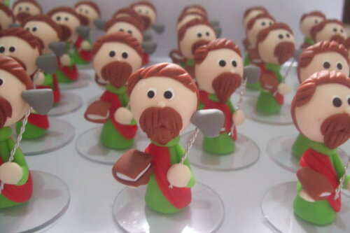 Lembrancinha de São Judas