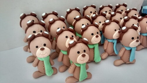 Lembrancinha de Ursinho