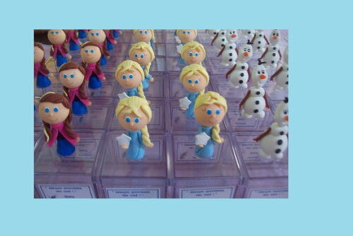 Lembrancinha do Frozen