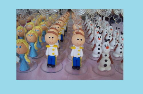 Lembrancinha do Frozen