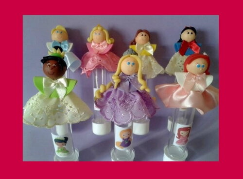 Lembrancinha Luxo das Princesas