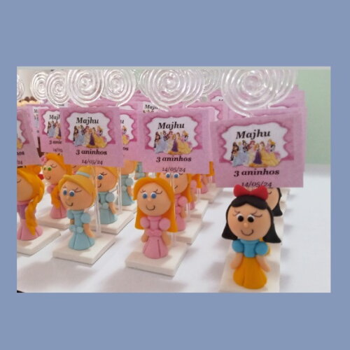 Lembrancinha Princesas