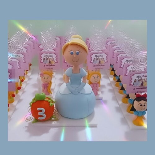 Lembrancinha Princesas