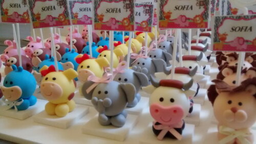 Lembrancinha Safari ou Fazendinha