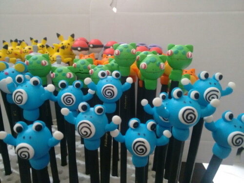 Ponteira e Lapis Pokemon