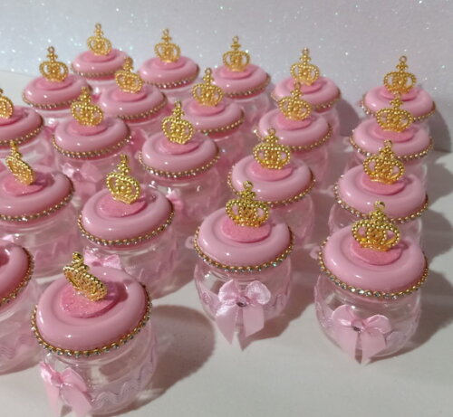 Potinho de Luxo Princesas