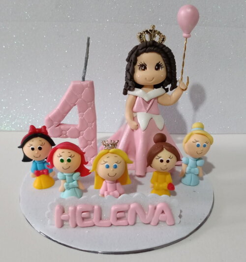 Super Kit Festa Luxo Princesas