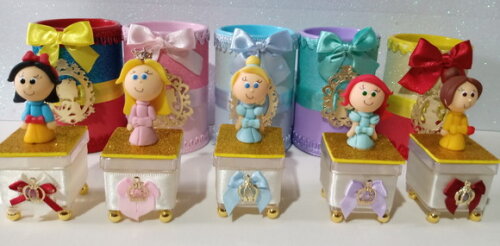 Super Kit Festa Luxo Princesas