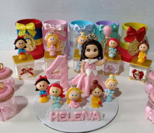 Super Kit Festa Luxo Princesas