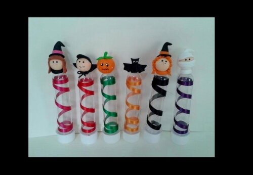 Tubetes Halloween