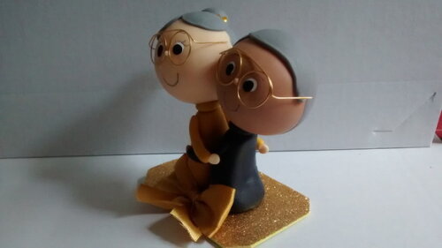 Topo de Bolo para Bodas