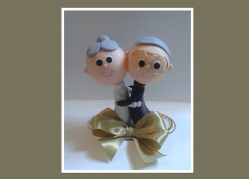 Topo de Bolo para Bodas