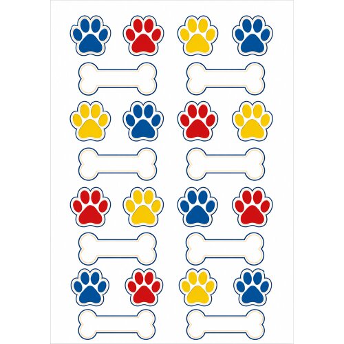 Topo de Bolo Tema Canino