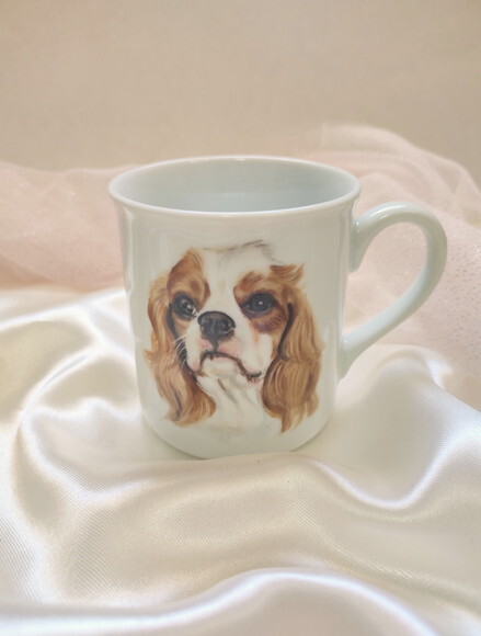 1 Caneca com Um Pet Pintado a Mão Tradicional