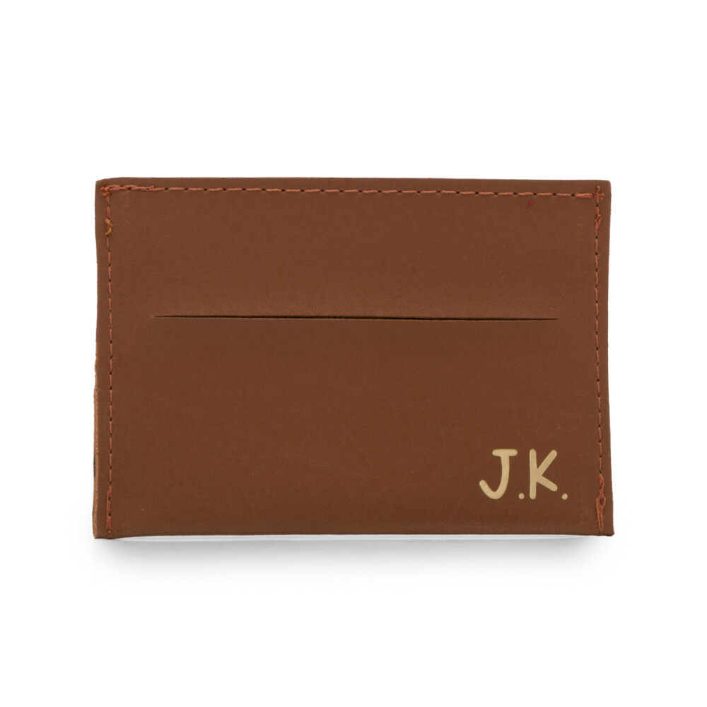 Porta Cartão Slim Personalizado  | Nome, Logo, Iniciais
