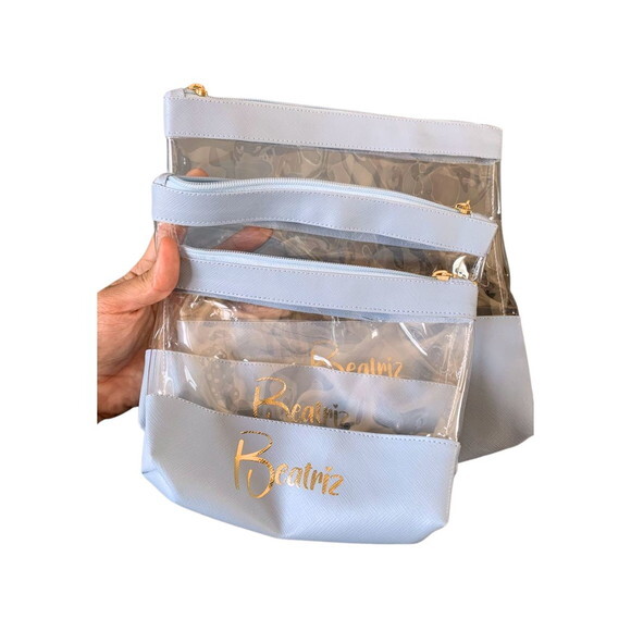 Kit Organizador Cristal Personalizado