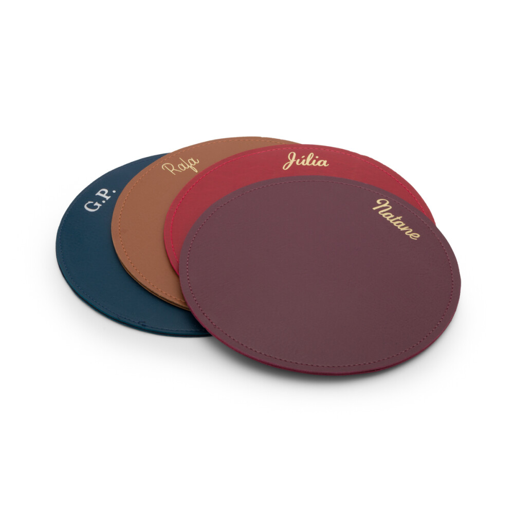 Mouse Pad Elegance Redondo