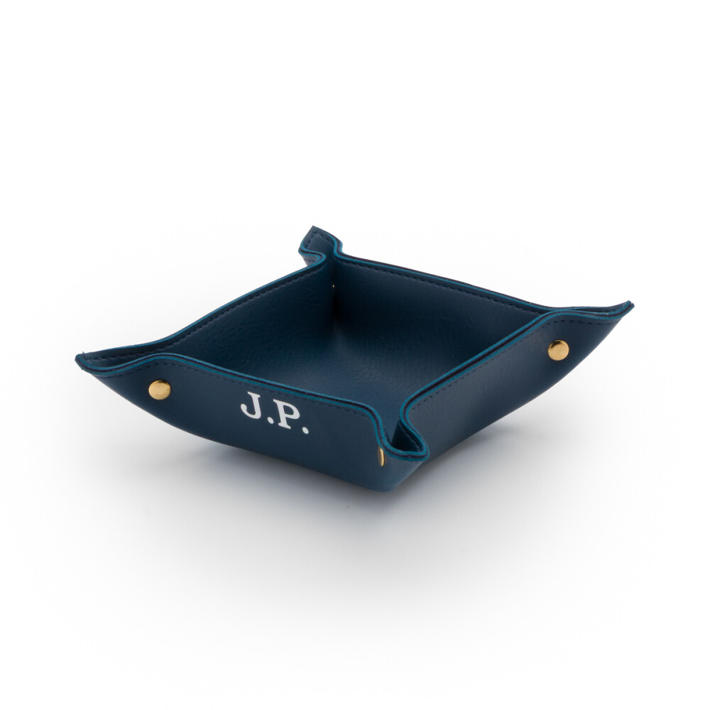 Organizador de Mesa Elegance em Couro Sintético Personalizado | 