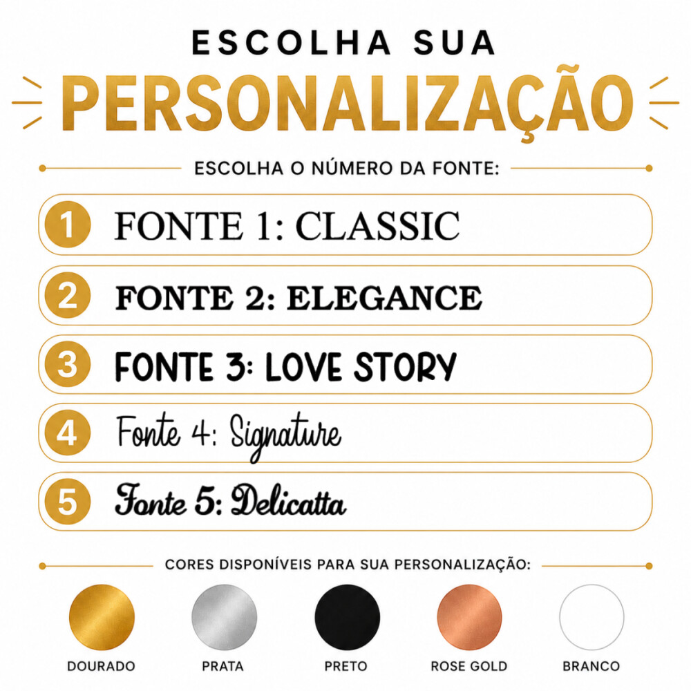 Tag de Mala Destino em Couro Sintético Personalizado | Nome - Lo