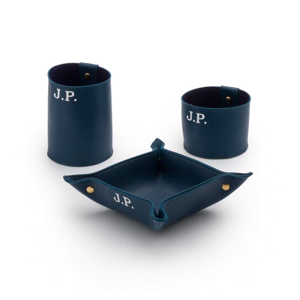 Kit Elegance Organização de Mesa | Porta Copo e Organizador de 