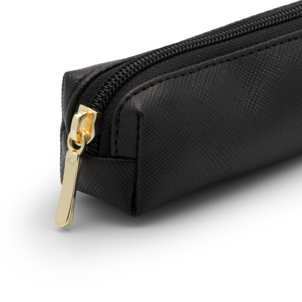 Estojo Slim Palito em Couro Sintético Personalizado | Nome - Ini