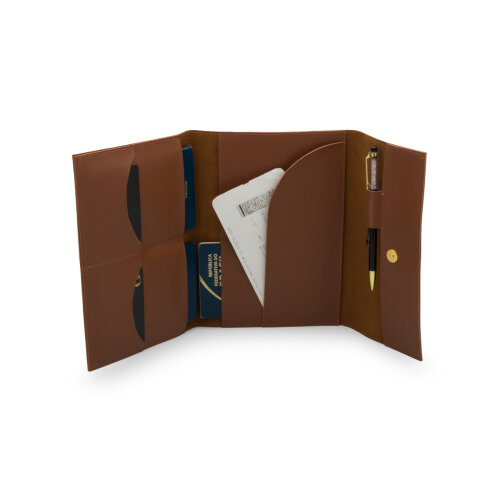 Porta Documentos de Viagens Família Personalizado em Couro Sint?