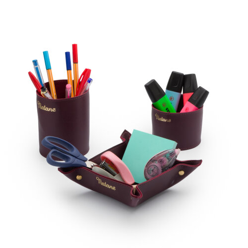 Kit Elegance Organização de Mesa | Porta Copo e Organizador de 