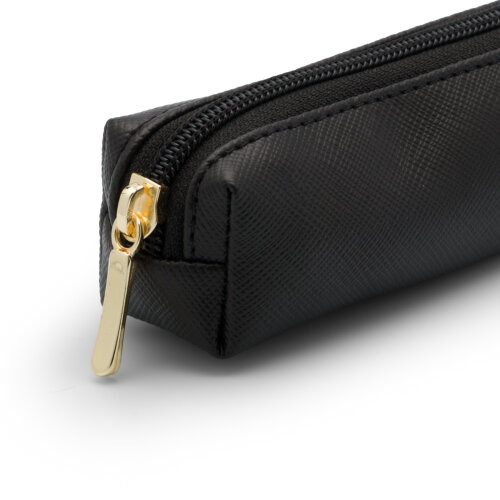 Estojo Slim Palito em Couro Sintético Personalizado | Nome - Ini