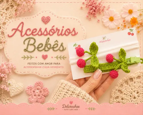 Acessórios Bebês