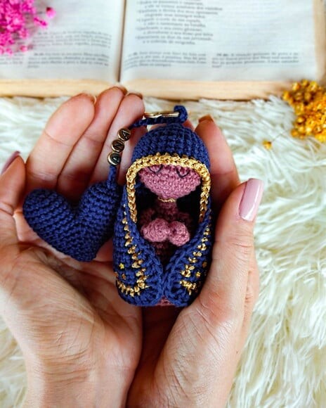 Chaveiro Nossa Senhora Aparecida
