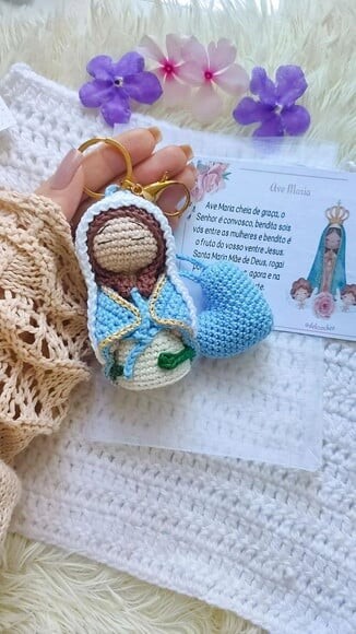 Chaveiro Nossa Senhora das Graças