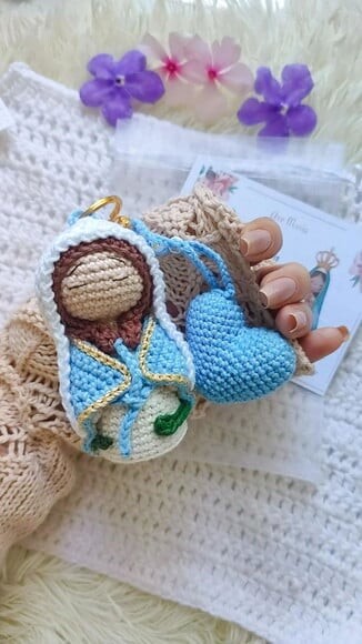 Chaveiro Nossa Senhora das Graças