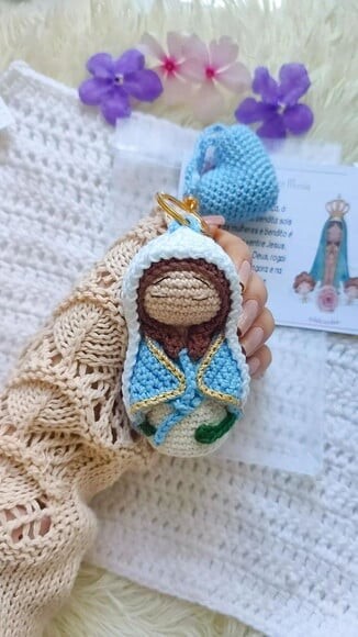 Chaveiro Nossa Senhora das Graças