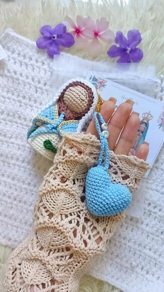 Chaveiro Nossa Senhora das Graças