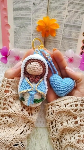 Chaveiro Nossa Senhora das Graças