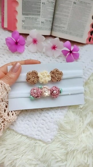 Kit Faixa para Bebê Meia de Seda 2 unidades