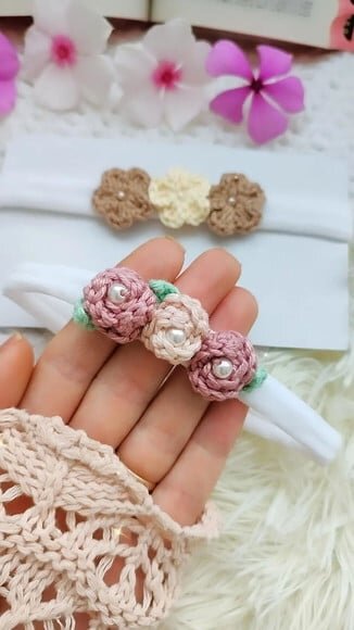 Kit Faixa para Bebê Meia de Seda 2 unidades