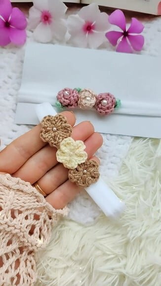 Kit Faixa para Bebê Meia de Seda 2 unidades