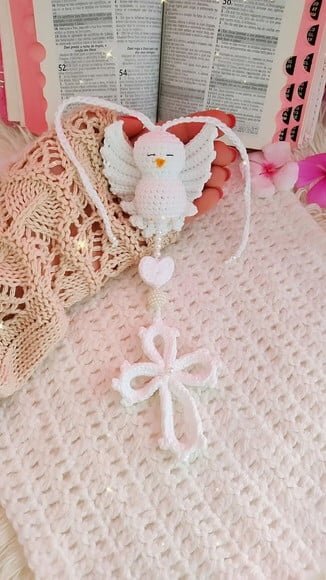 Pingente Espírito Santo