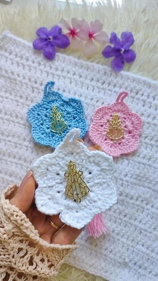 Pingente Lembrancinha de Batismo