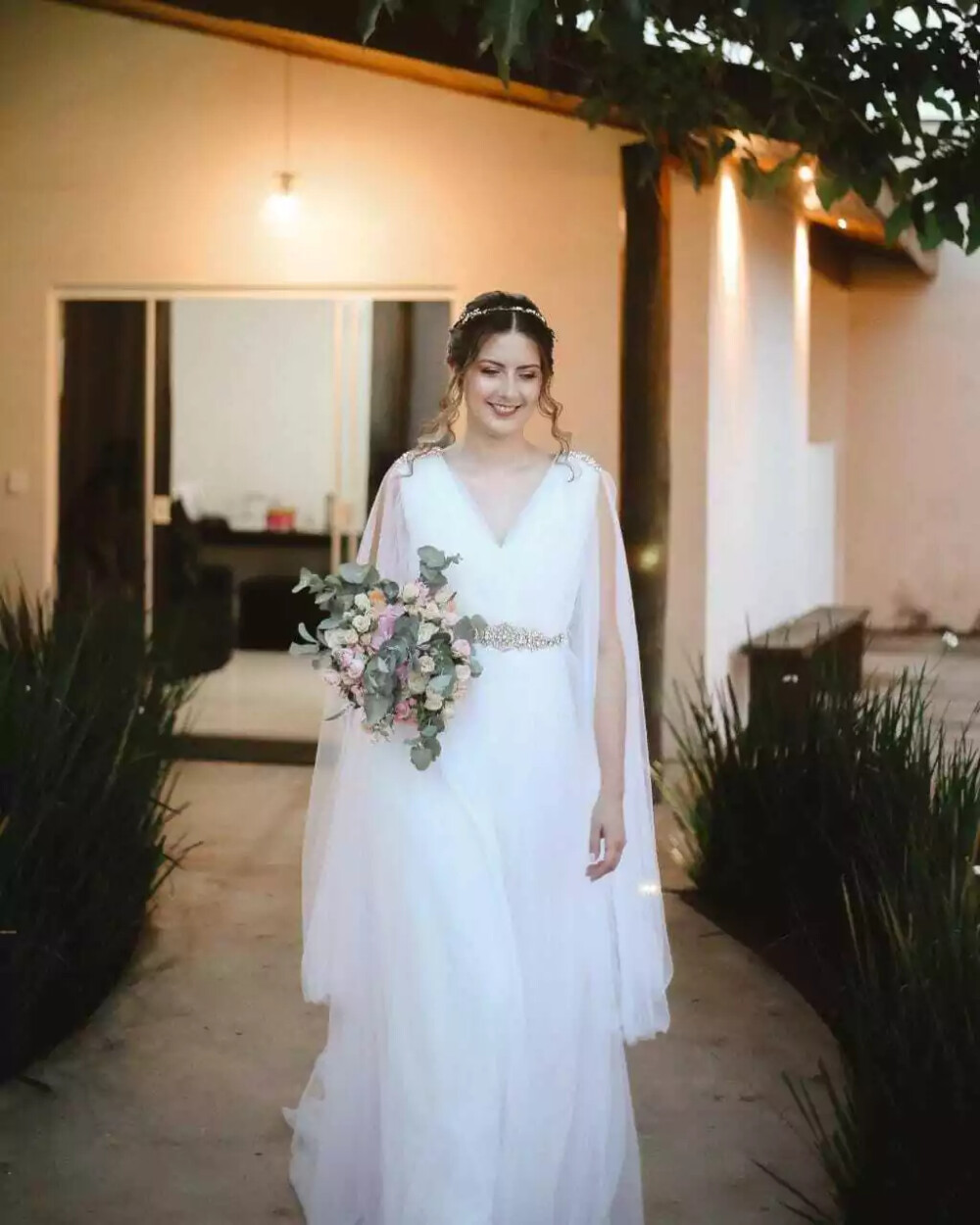 Vestido Noiva Boho Artemis