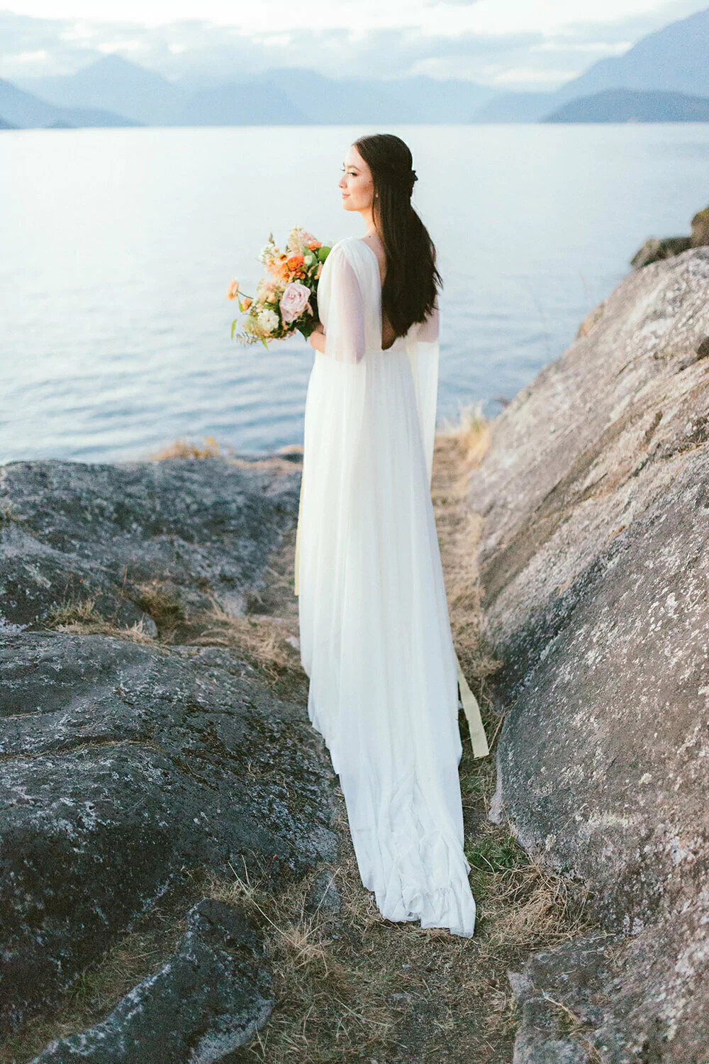 Vestido Noiva Boho Artemis