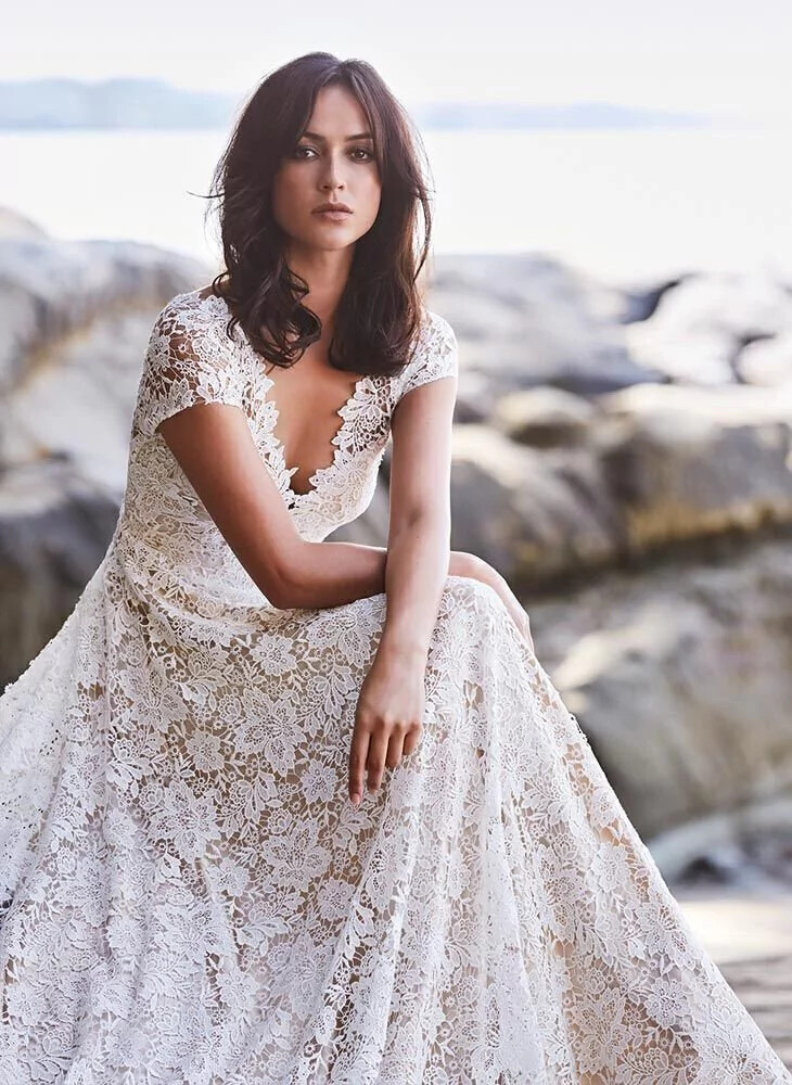 Vestido Noiva Boho Aurora