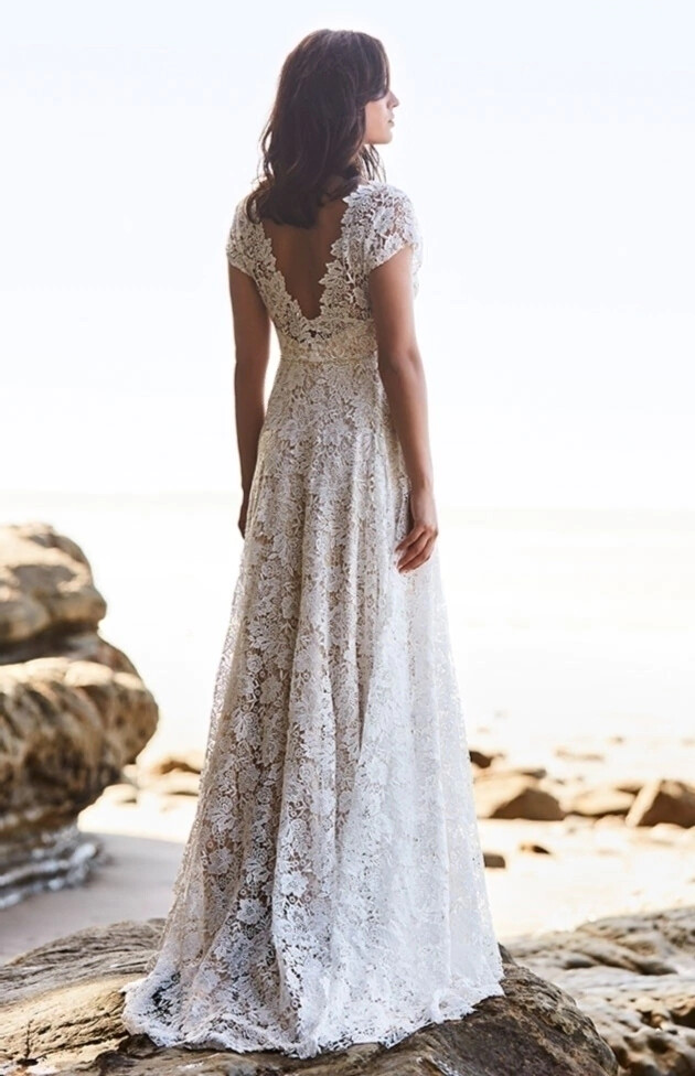 Vestido Noiva Boho Aurora