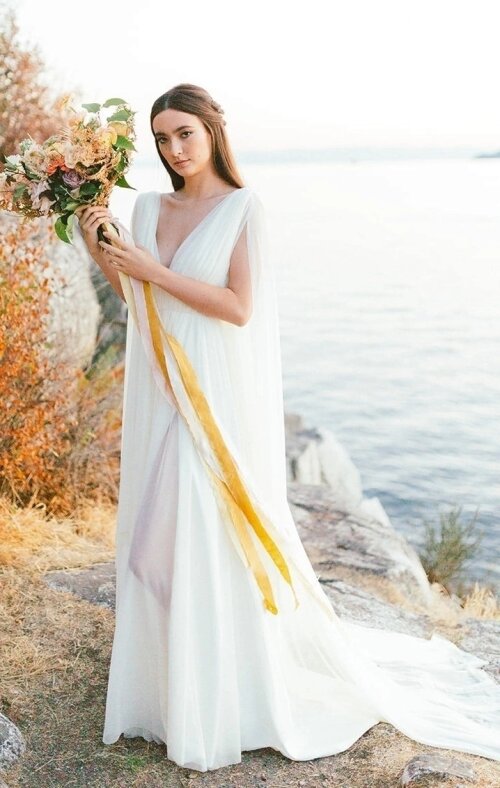 Vestido Noiva Boho Artemis