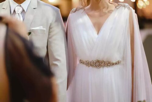 Vestido Noiva Boho Artemis