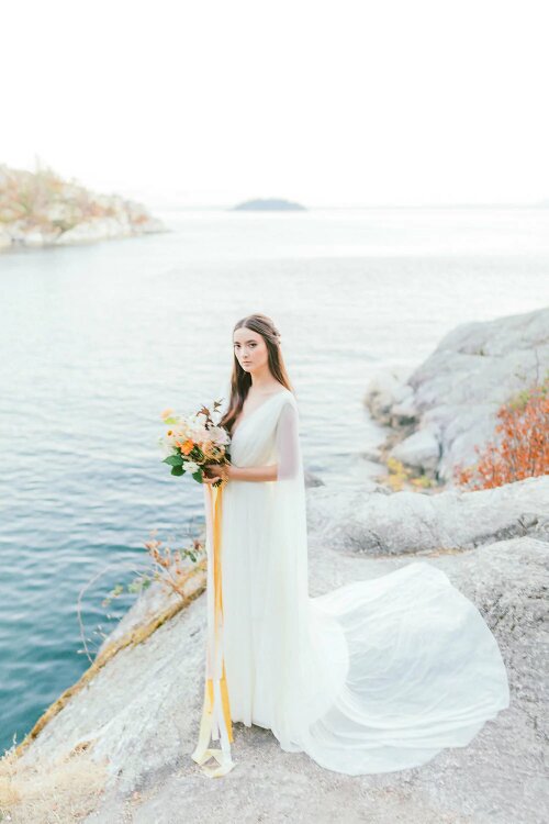 Vestido Noiva Boho Artemis
