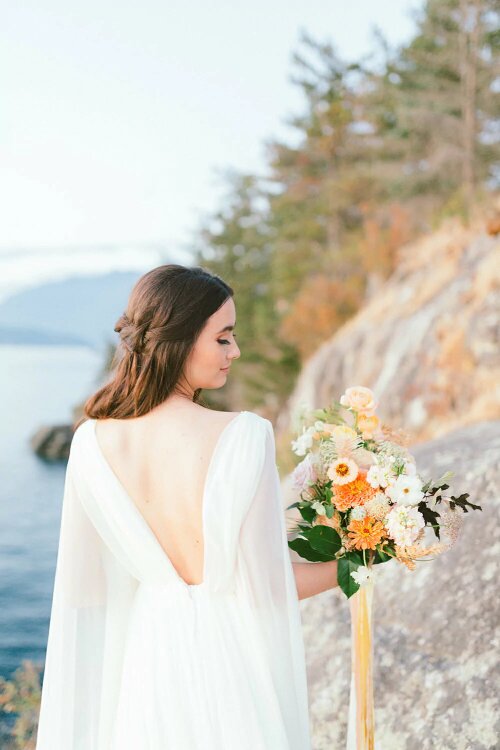 Vestido Noiva Boho Artemis